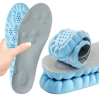 Produktbild von Traagschuim Einlegesohlen mit Fußgewölbeunterstützung, Massagefunktion, Paar, für Sneaker