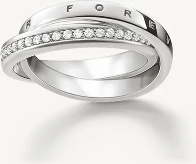 Produktbild von Thomas Sabo Silver Symbols TR2099-051-14 Damenring, Ringgröße:62