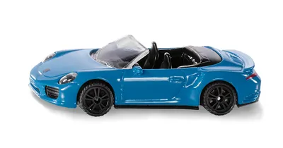 Obrázok produktu pre športové auto Porsche 911 Turbo S Cabrio 1:50 modrá
