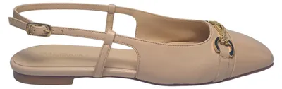 Image de Chaussures Baldinini, modèle D5F207P2VENA2100. Chaussures pour femme, en cuir beige
