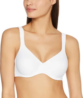 Produktbild von Triumph Damen Bügel-BH Modern Soft+Baumwolle - WHITE - Größe 80B