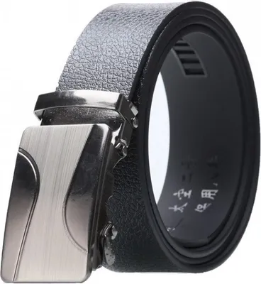 Obrázok produktu pre Opasok MA-16219 - Strieborný pánsky opasok KP16219