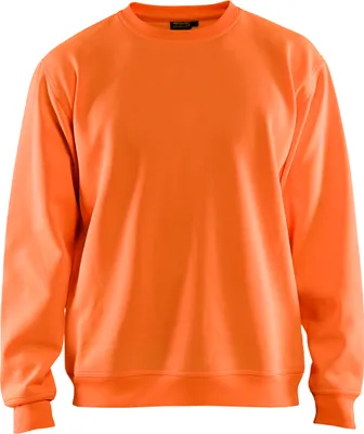 Produktbild von Blakläder® Sweatshirt HIgh Vis 3401 1074 in div. Farben, Farbe:high vis gelb, Größe:3XL