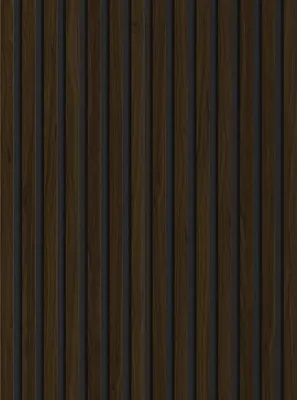Produktbild von Mexen Lam-F Akustik-Wandlamellen 275 x 31,5 cm, Filz 6 mm, Wenge - S105-275317-2812-071