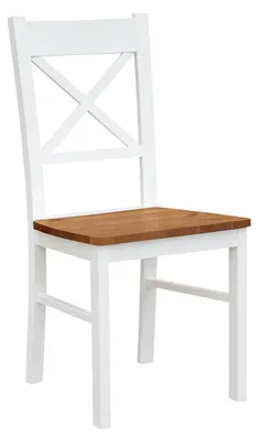 Produktbild von Landhaus Sessel Stuhl 1x Esszimmer Echtholz Lounge Sitz Polsterstuhl Holz