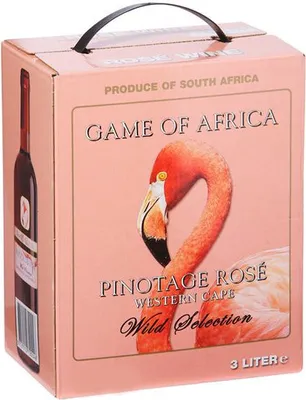 Produktbild von Game of Africa Rosé 12,5% Vol 3,0L BiB SA