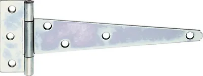 Produktbild von Kistenband mit vernietetem Stift 200x90 mm galv. verzinkt dickschichtpassiviert 1 Stück