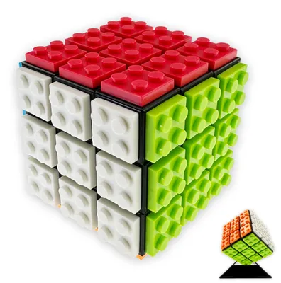 Produktbild von QiYi FanXin DIY Logikwürfel 3x3x3 für Kinder Anfänger