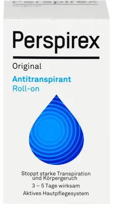 Obrázek produktu pro Perspirex Original Antiperspirant Roll-on, 20 ml roztok