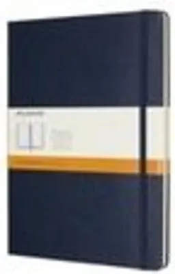 Produktbild von Moleskine Notizbuch Xlarge, Liniert, Hard Cover, Saphir