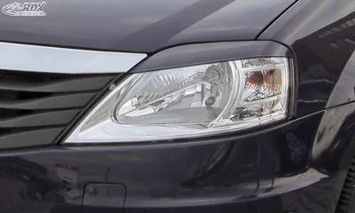 Produktbild von RDX Scheinwerferblenden SET Böser Blick für DACIA LOGAN 08-13 Blenden