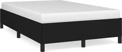 Obrázek produktu pro vidaXL Rám postele bez matrace černý 120x200 cm látka