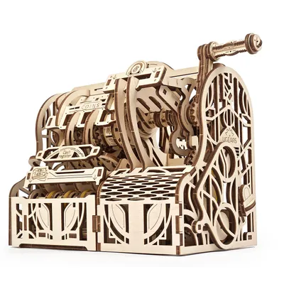 Produktbild von UGears Registrierkasse, 14 Jahr(e)