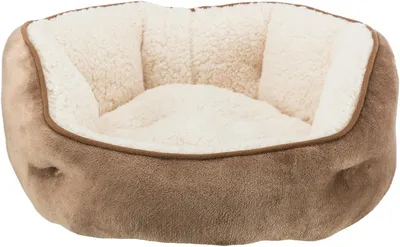 Produktbild von TRIXIE Bett Cosma, Ø 50 cm, braun / beige