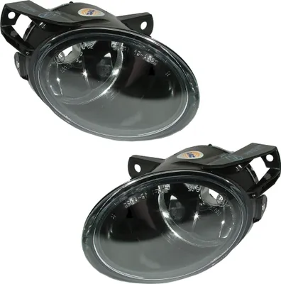 Produktbild von Nebelscheinwerfer Set für VW Passat 3C 3/05- HB4 Schwarz NSW