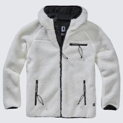 Produktbild von BRANDIT Teddyfleece Worker Jacket white Gr. 5XL