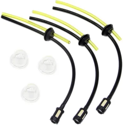 Produktbild von Universal-Kraftstofffilter-Kit Benzinschlauchverbindung für Motorsense Mäher Trimmer Motorsense Heckenschere Gartenschere