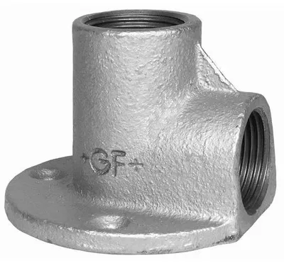 Produktbild von Georg Fischer Wandscheibe, Fig. 471, 3/4", verzinkt, 1 Stk.