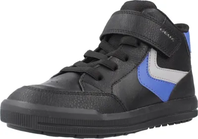 Produktbild von Geox Jungen Stiefeletten J464AA 054FU C0245 Farbe: Schwarz Größe: 32