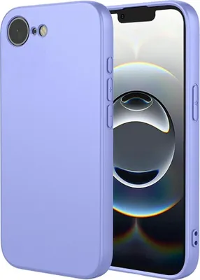 Obrázok produktu pre Puzdro pre Apple iPhone 16e - Zadný kryt Phonesta Soft Silk Silikónový - Fialová