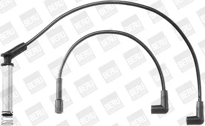 Produktbild von BorgWarner (BERU) ZEF992 Zündkabelsatz Zündleitungssatz für OPEL Astra F CC (T92) Kadett E CC (T85) Astra F Caravan (T92) Astra F Limousine (T92)