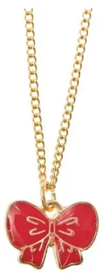 Produktbild von Rico Design Halskette mit Anhänger, roter Knoten