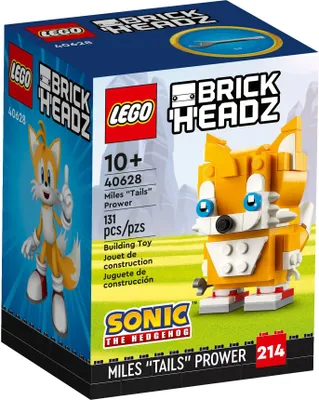 Image de LEGO® BrickHeadz 40628 Miles "Tails" Prower