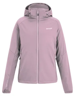 Produktbild von Regatta - "Bourda" Softshelljacke für Damen RG12990 (46 DE) (Puderlila)