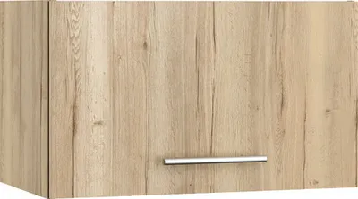 Produktbild von Optifit Klapphängeschrank Erik290 BxTxH 60 x 34,9 x 35,2 cm wildeiche strukturiert matt zerlegt KFER OK635-8+