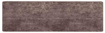 Image de vidaXL Tapis de couloir MARSA Gris 80 x 350 cm Polyester et PVC