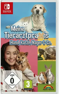 Produktbild von Meine Tierarztpraxis Nintendo Switch-Spiel