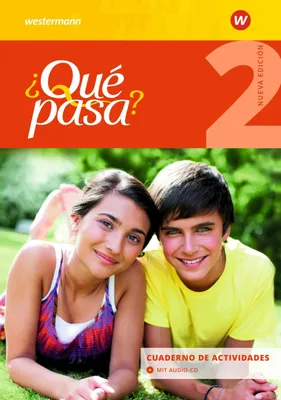 Produktbild von Qué pasa 2. Cuaderno de actividades 2 mit Audio-CD für Schüler