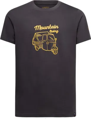 Immagine prodotto di Maglietta Ape M, Onice/Giallo, S, ZACT204G19Y00S, Maglietta da arrampicata da uomo - La Sportiva