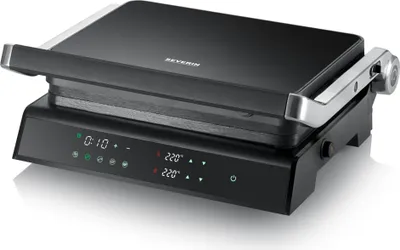 Produktbild von SEVERIN Kontaktgrill SEVINI COMFORT KG 2399 KG 2399 aus Kunststoff, schwarz