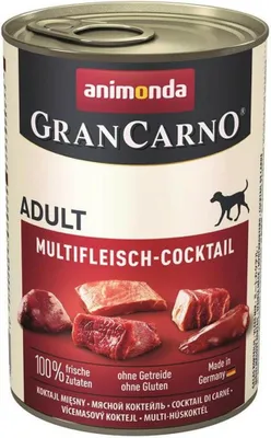 Obrázek produktu pro Animonda GranCarno Adult Multifleisch-Cocktail 400gx6