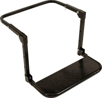 Produktbild von Radtritt Trittstufe Reifenauftritt für 14 bis 20 Zoll Felgen klappbar schwarz