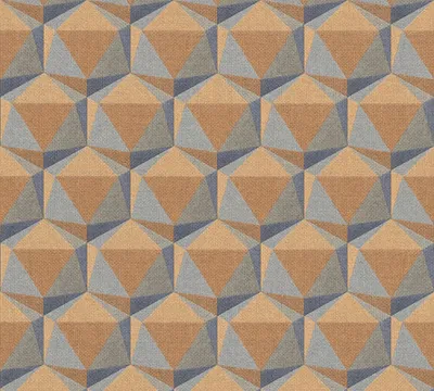 Obrázok produktu pre A.S. Creation | Nara | 387483 | netkaná textília | geometrické | 10,05 x 0,53 m | žltá | obývacia izba | chodba | kancelária | kuchyňa | obývacie izby