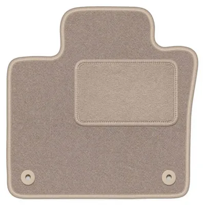 Image de Tapis conducteur en moquette pour Volvo XC90 II depuis 2015 (SUV) – 1 pièce, beige, sur mesure – Wielganizator LUX