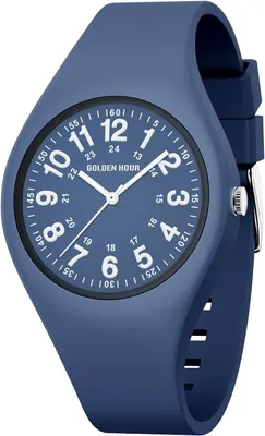Produktbild von Armbanduhr Damen wasserdichte Digital Analoge, Uni-Sportuhren für Uhr Damen Studenten Mädchen Jungs – leuchtende, Leicht Ablesbares Zifferblatt