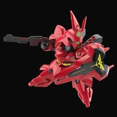 Produktbild von GUNDAM - SD EX Standard Sazabi Gundam SD - Modell-Bausatz