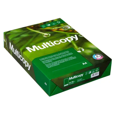 Obrázek produktu pro MultiCopy 2100005144 Multifunkční papír - A4, 90 g/m2, jasně bílý, 500 listů