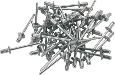 Produktbild von Veto 10127 Blindnieten 3,2 x 9 mm 50 x - Metall