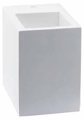 Immagine prodotto di V-TAC VT-858SQ Portalampada da soffitto quadrato in gesso per lampade G9  – SKU 3695