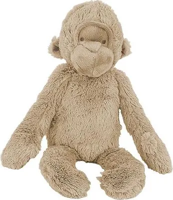 Produktbild von Happy Horse Kuscheltier Gorilla Gayo 45cm - Braun - Weicher Affe
