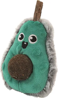 Image de Nobby Plüsh Avocat avec bâton Matatabi et boule Catnip 13 cm