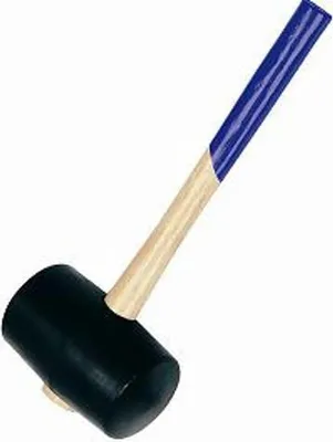 Produktbild von SIEGER Gummihammer 65 mm mit Stiel