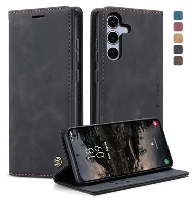 Immagine prodotto di Custodia per telefono cellulare per Samsung Galaxy S25FE flip cover custodia per telefono cellulare nero