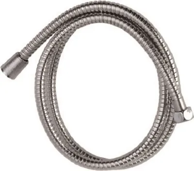 Produktbild von Brauseschlauch Duschschlauch Bad Dusche Handbrause Silber aus Stahl 150cm 017002
