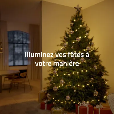Zdjęcie produktu dla Lampka świąteczna Hombli