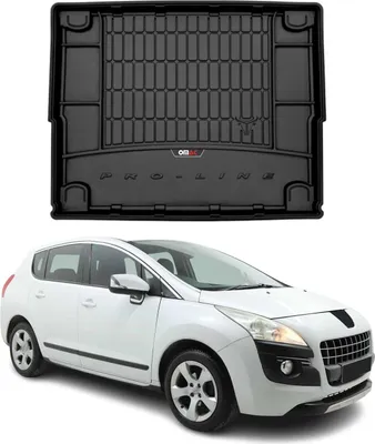Obrázek produktu pro OMAC gumová vložka do kufru pro Peugeot 3008 2009-2016 TPE vložka do kufru černá